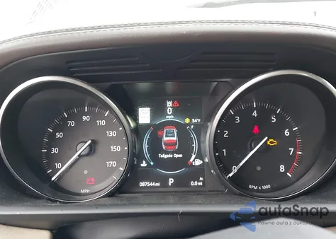 2016 Land Rover Range Rover Sport 3.0L V6 Supercharged Hse z USA, uszkodzony, nr VIN SALWR2PF0GA587867